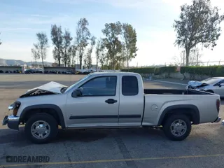 2008 Chevrolet Colorado Work Truck with VIN 1GCCS199088137371, listed as a IAAI auction lot 41609677 with 177,004 mi miles. Bid and sale history available at carsss.com. Image 14.