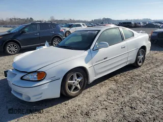 1999 Pontiac Grand Am GT with VIN 1G2NW12EXXM754842, listed as a Copart auction lot 46940335 with 124,886 mi miles and Salvage Title. Bid and sale history available at carsss.com. Image 1.