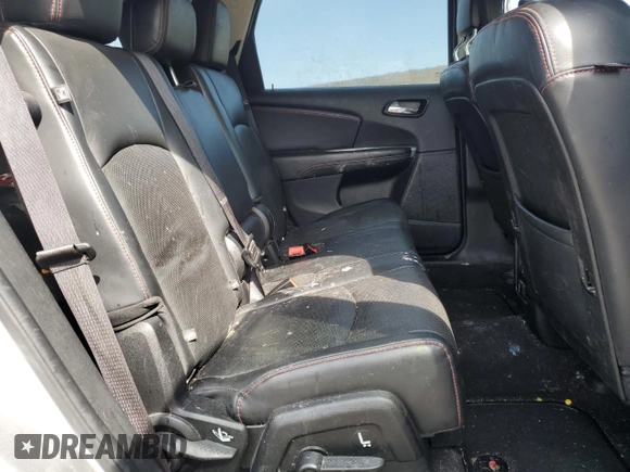 2019 Dodge Journey GT with VIN 3C4PDDEG2KT738856, listed as a Copart auction lot 54213045 with 58,774 mi miles and Salvage Title. Bid and sale history available at DreamBid. Image 11.