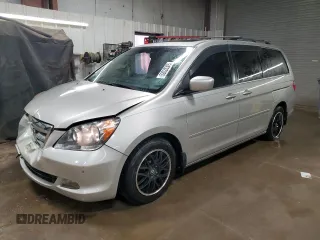 2007 Honda Odyssey Touring with VIN 5FNRL38847B013730, listed as a Copart auction lot 52028305 with 209,487 mi miles and Salvage Title. Bid and sale history available at carsss.com. Image 1.