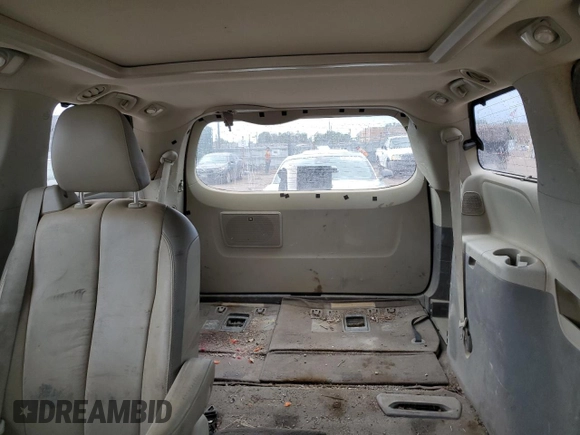 2012 Toyota Sienna XLE with VIN 5TDDK3DC6CS042627, listed as a Copart auction lot 66287715 with 161,548 mi miles and Clean title. Bid and sale history available at DreamBid. Image 10.