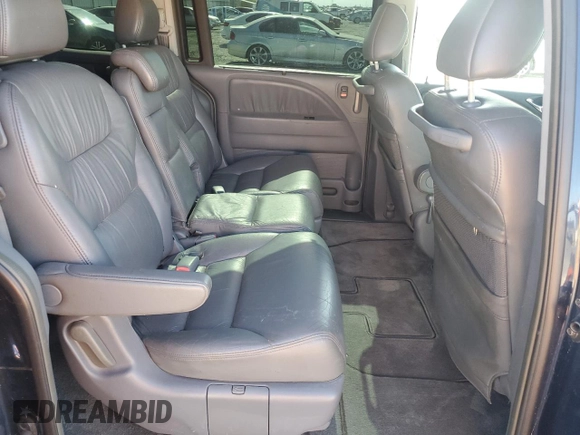 2006 Honda Odyssey EX-L with VIN 5FNRL38736B079403, listed as a Copart auction lot 62375545 with 188,241 mi miles and Clean title. Bid and sale history available at DreamBid. Image 11.