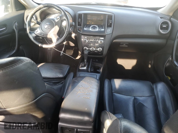 2010 Nissan Maxima 3.5 SV with VIN 1N4AA5AP2AC825604, listed as a Copart auction lot 52800575 with 220,373 mi miles and Salvage Title. Bid and sale history available at carsss.com. Image 8.