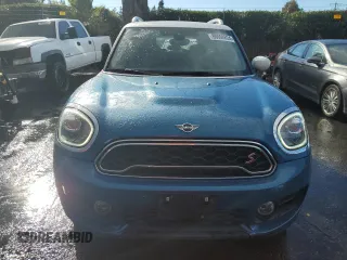 2020 MINI Countryman Cooper S with VIN WMZYX1C03L3L94225, listed as a Copart auction lot 80098624 with 33,195 mi miles and Salvage Title. Bid and sale history available at carsss.com. Image 5.