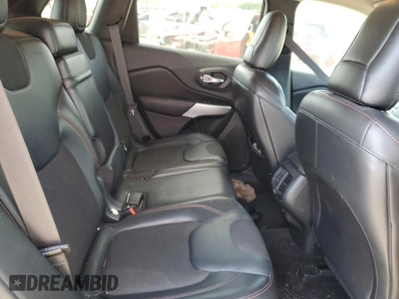 2017 Jeep Cherokee Trailhawk z VIN 1C4PJMBS9HW638497, wystawiony jako Copart lot #58435515 z przebiegiem 114 548 mil mil oraz Szkoda całkowita • Salvage title. Historia ofert i sprzedaży dostępna na DreamBid. Obrazek 11.