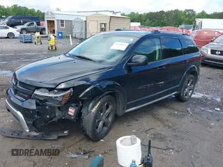 2015 Dodge Journey Crossroad with VIN 3C4PDCGBXFT543184, listed as a IAAI auction lot 42244021 with 200,000 mi miles and . Bid and sale history available at DreamBid. Image 18.