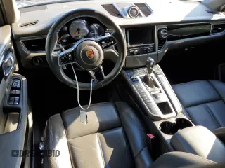 2016 Porsche Macan S with VIN WP1AB2A54GLB43822, listed as a Copart auction lot 56880415 with 91,461 mi miles and Salvage title. Bid and sale history available at DreamBid. Image 8.