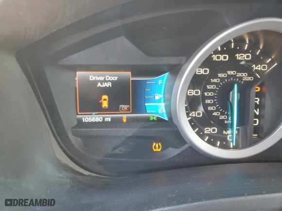 2014 Ford Explorer XLT with VIN 1FM5K7D93EGC37707, listed as a Copart auction lot 89349435 with 105,680 mi miles and Clean Title. Bid and sale history available at carsss.com. Image 8.