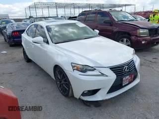 2015 Lexus IS 250 with VIN JTHBF1D24F5053805, listed as a IAAI auction lot 42356430 with 132,710 mi miles and . Bid and sale history available at DreamBid. Image 1.