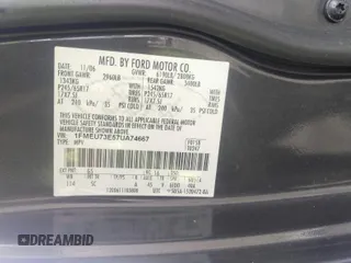 2007 Ford Explorer XLT with VIN 1FMEU73E57UA74667, listed as a IAAI auction lot 42566348 with Not provided miles and . Bid and sale history available at DreamBid. Image 9.
