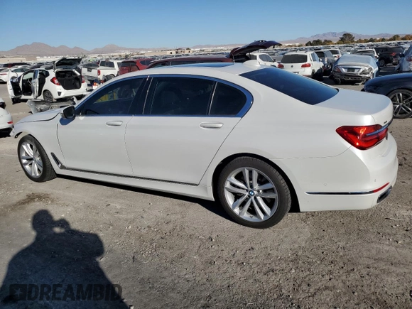 2019 BMW 7 Series 750i xDrive с VIN WBA7F2C50KB240508, выставлен на аукционе Copart как лот 80551464 с пробегом 51 271 миль миль и Списание • Salvage title. История ставок и продаж доступна на DreamBid. Изображение 2.