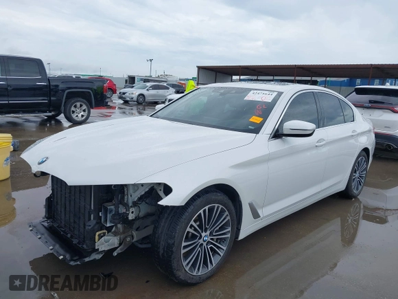 2019 BMW 5 Series 540i xDrive with VIN WBAJE7C50KWW11147, listed as a IAAI auction lot 42471644 with 44,144 mi miles and . Bid and sale history available at DreamBid. Image 2.