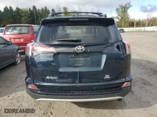 2018 Toyota RAV4 SE with VIN JTMJFREV5JD256043, listed as a Copart auction lot 75988284 with 101,468 mi miles and Salvage Title. Bid and sale history available at carsss.com. Image 6.