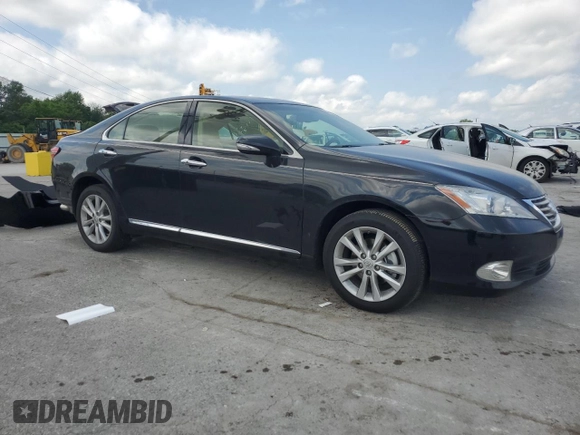 2012 Lexus ES 330 with VIN JTHBK1EG3C2507321, listed as a Copart auction lot 56945815 with 116,859 mi miles and Clean title. Bid and sale history available at DreamBid. Image 4.