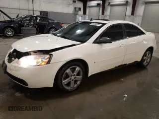 2008 Pontiac G6 GT with VIN 1G2ZH57N684209752, listed as a Copart auction lot 51534385 with 171,839 mi miles and Salvage Title. Bid and sale history available at carsss.com. Image 1.