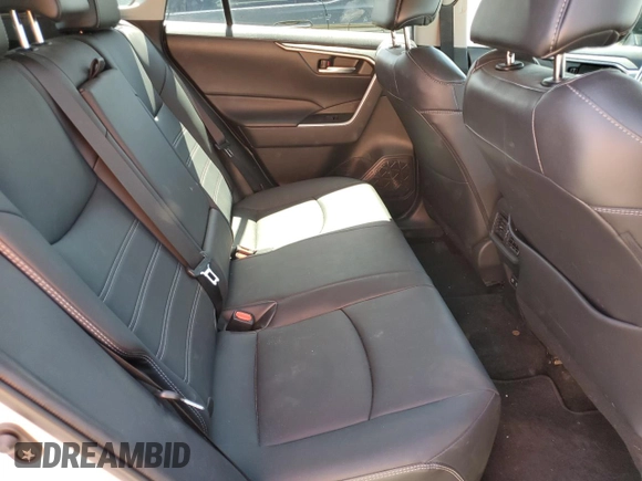 2021 Toyota RAV4 XLE Premium with VIN 2T3C1RFV0MW153089, listed as a Copart auction lot 60759615 with 28,153 mi miles and Salvage title. Bid and sale history available at DreamBid. Image 10.