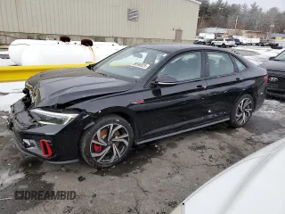 2023 Volkswagen Jetta Autobahn with VIN 3VW2T7BU9PM041899, listed as a Copart auction lot 89396925 with 21,096 mi miles and Salvage title. Bid and sale history available at DreamBid. Image 1.