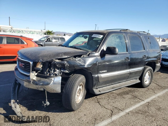 2001 GMC Yukon SLT z VIN 1GKEC13T41J148550, wystawiony jako Copart lot #80580964 z przebiegiem Nie podano mil oraz Szkoda całkowita • Salvage title. Historia ofert i sprzedaży dostępna na DreamBid. Obrazek 1.
