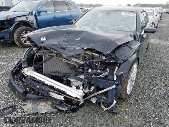 2018 BMW 7 Series 750i with VIN WBA7F0C56JGM22669, listed as a Copart auction lot 53783600 with 0 mi miles. Bid and sale history available at carsss.com. Image 2.