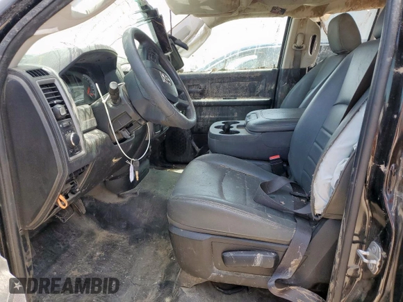 2020 Ram 1500 Tradesman with VIN 1C6RR6FGXLS103706, listed as a Copart auction lot 61302735 with Not provided miles and Salvage title. Bid and sale history available at DreamBid. Image 7.