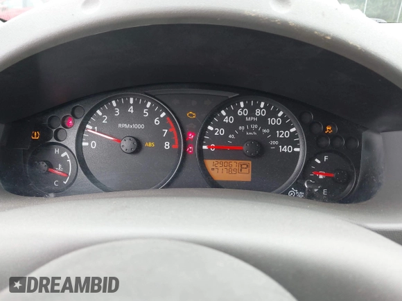 2017 Nissan Frontier S with VIN 1N6BD0CT9HN718208, listed as a IAAI auction lot 42268683 with 129,067 mi miles and . Bid and sale history available at DreamBid. Image 7.