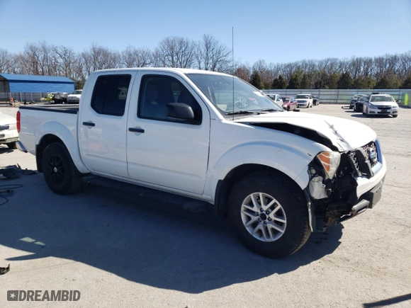 2019 Nissan Frontier SV with VIN 1N6AD0EV6KN702937, listed as a Copart auction lot 46645405 with 92,438 mi miles and Salvage Title. Bid and sale history available at carsss.com. Image 4.