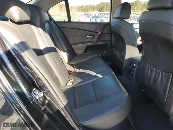 2004 BMW 5 Series 545iA with VIN WBANB33534B108502, listed as a Copart auction lot 49930725 with 158,949 mi miles and Salvage Title. Bid and sale history available at carsss.com. Image 10.