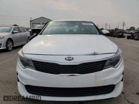 2018 Kia Optima LX with VIN 5XXGT4L36JG273950, listed as a Copart auction lot 70705524 with 78,540 mi miles and Salvage Title. Bid and sale history available at carsss.com. Image 5.