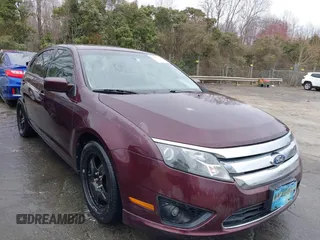 2011 Ford Fusion SE with VIN 3FAHP0HA7BR223947, listed as a IAAI auction lot 41747613 with 247,088 mi miles. Bid and sale history available at carsss.com. Image 1.