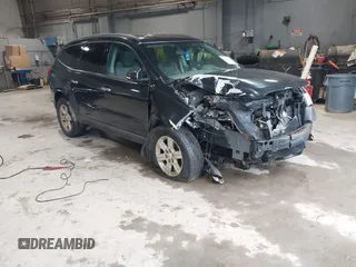 2011 Chevrolet Traverse 1LT with VIN 1GNKVGED9BJ164415, listed as a IAAI auction lot 42186793 with 186,769 mi miles and . Bid and sale history available at DreamBid. Image 1.