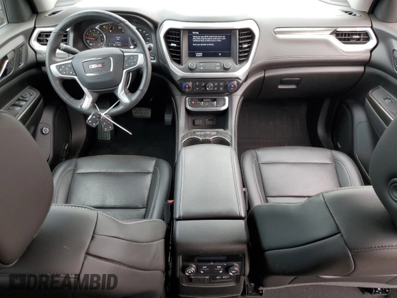 2022 GMC Acadia SLT with VIN 1GKKNML48NZ156908, listed as a Copart auction lot 78457104 with 41,538 mi miles and Salvage title. Bid and sale history available at DreamBid. Image 8.
