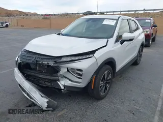 2024 Mitsubishi Eclipse Cross SE с VIN JA4ATWAA3RZ007629, выставлен на аукционе IAAI как лот 41247751 с пробегом 29 232 миль миль и . История ставок и продаж доступна на DreamBid. Изображение 2.