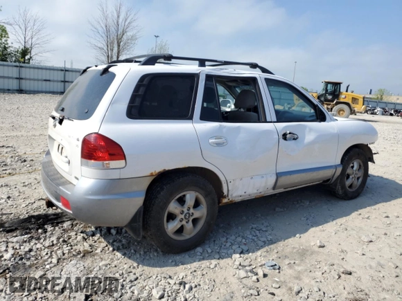 2005 Hyundai Santa Fe GLS с VIN KM8SC73D45U933919, выставлен на аукционе Copart как лот 56297835 с пробегом 153 513 миль миль и На запчасти • Non repairable. История ставок и продаж доступна на DreamBid. Изображение 3.
