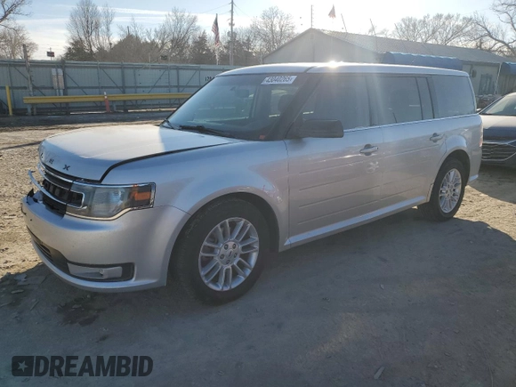 2013 Ford Flex SEL z VIN 2FMGK5C80DBD08776, wystawiony jako Copart lot #43040265 z przebiegiem 175 331 mil mil oraz Szkoda całkowita • Salvage title. Historia ofert i sprzedaży dostępna na DreamBid. Obrazek 1.