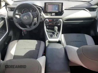 2021 Toyota RAV4 XLE with VIN 2T3W1RFV9MC128500, listed as a Copart auction lot 51896685 with 56,438 mi miles and Salvage Title. Bid and sale history available at carsss.com. Image 8.