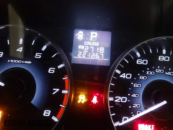 2012 Subaru Legacy Premium with VIN 4S3BMBC62C3005681, listed as a IAAI auction lot 41829150 with 221,257 mi miles and . Bid and sale history available at DreamBid. Image 15.