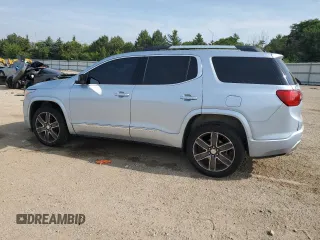 2017 GMC Acadia Denali with VIN 1GKKNXLS2HZ308427, listed as a Copart auction lot 59500735 with 112,432 mi miles and Salvage title. Bid and sale history available at DreamBid. Image 2.