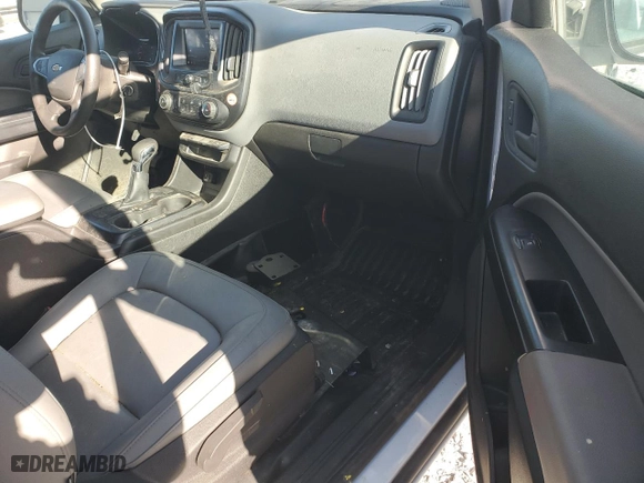 2022 Chevrolet Colorado 4WD Work Truck with VIN 1GCHTBEA1N1187404, listed as a Copart auction lot 75876454 with 50,313 mi miles and Salvage Title. Bid and sale history available at carsss.com. Image 8.