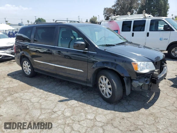 2015 Chrysler Town & Country Touring with VIN 2C4RC1BG6FR534200, listed as a Copart auction lot 55086895 with 206,483 mi miles and Salvage Title. Bid and sale history available at DreamBid. Image 4.