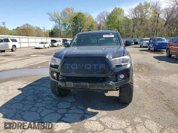 2016 Toyota Tacoma SR with VIN 5TFCZ5AN1GX005218, listed as a Copart auction lot 50140325 with 154,076 mi miles and Salvage Title. Bid and sale history available at carsss.com. Image 10.