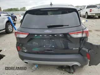 2022 Ford Escape SE z VIN 1FMCU9G68NUB51034, wystawiony jako Copart lot #54594885 z przebiegiem 62 488 mil mil oraz Szkoda całkowita • Salvage title. Historia ofert i sprzedaży dostępna na DreamBid. Obrazek 6.