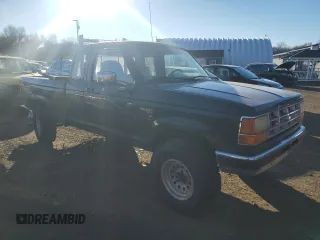 1990 Ford Ranger XLT with VIN 1FTCR15X5LPB57257, listed as a Copart auction lot 79535214 with 2,042 mi miles and Non Repairable. Bid and sale history available at DreamBid. Image 4.