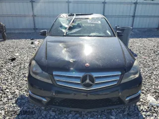 2012 Mercedes-Benz C-Class C 300 Sport with VIN WDDGF8BB8CR204223, listed as a Copart auction lot 52707305 with 201,502 mi miles and Clean Title. Bid and sale history available at carsss.com. Image 5.
