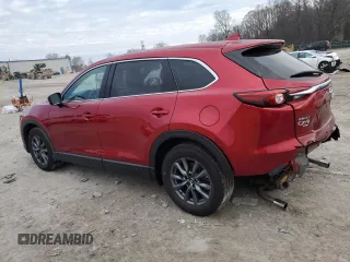 2022 Mazda CX-9 Touring with VIN JM3TCBCY2N0607128, listed as a Copart auction lot 86246044 with 61,526 mi miles and Salvage Title. Bid and sale history available at DreamBid. Image 2.