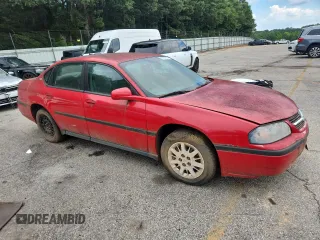 2005 Chevrolet Impala with VIN 2G1WF52E859137174, listed as a Copart auction lot 63351645 with 42,297 mi miles and Clean title. Bid and sale history available at DreamBid. Image 4.