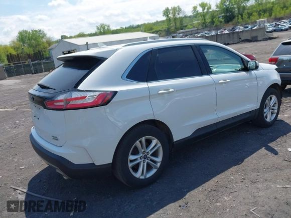 2020 Ford Edge SEL z VIN 2FMPK4J95LBA31157, wystawiony jako IAAI lot #42225863 z przebiegiem 96 082 mil mil oraz . Historia ofert i sprzedaży dostępna na DreamBid. Obrazek 4.