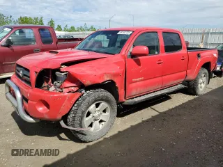 2007 Toyota Tacoma z VIN 5TEMU52N77Z428766, wystawiony jako Copart lot #58182735 z przebiegiem 260 376 mil mil oraz Szkoda całkowita • Salvage title. Historia ofert i sprzedaży dostępna na DreamBid. Obrazek 1.