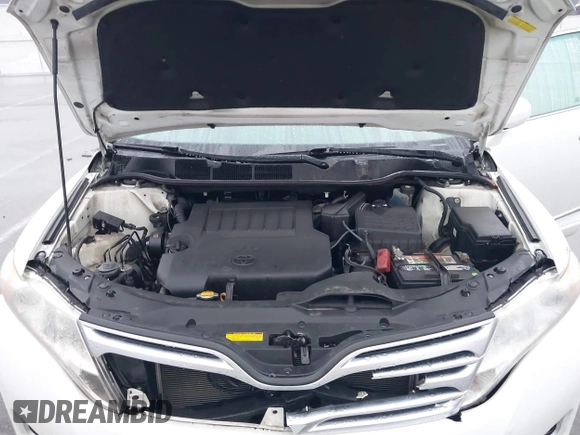 2012 Toyota Venza LE with VIN 4T3BK3BB4CU074010, listed as a IAAI auction lot 41472210 with 181,205 mi miles and . Bid and sale history available at DreamBid. Image 10.
