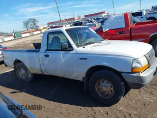 2000 Ford Ranger XL with VIN 1FTYR10V7YPA13552, listed as a IAAI auction lot 41344663 with 139,724 mi miles. Bid and sale history available at carsss.com. Image 14.