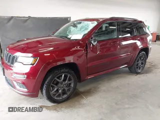 2020 Jeep Grand Cherokee Limited X z VIN 1C4RJFBT5LC315605, wystawiony jako IAAI lot #42554539 z przebiegiem 63 919 mil mil oraz . Historia ofert i sprzedaży dostępna na DreamBid. Obrazek 2.